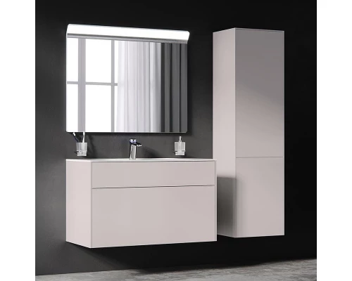 Тумба под раковину Am.Pm Inspire 2.0 M50AFHX1003EGM подвесная 100 см, 3 ящика, цвет элегантный серый, матовый