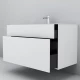 Тумба под раковину Am.Pm Inspire 2.0 M50AFHX1003WM подвесная 100 см, 3 ящика, цвет белый, матовый