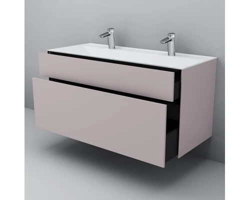 Тумба под раковину Am.Pm Inspire 2.0 M50AFHX1203EGM подвесная 120 см, 3 ящика, цвет элегантный серый, матовый