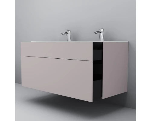 Тумба под раковину Am.Pm Inspire 2.0 M50AFHX1203EGM подвесная 120 см, 3 ящика, цвет элегантный серый, матовый