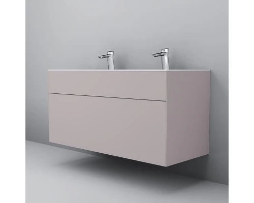 Тумба под раковину Am.Pm Inspire 2.0 M50AFHX1203EGM подвесная 120 см, 3 ящика, цвет элегантный серый, матовый