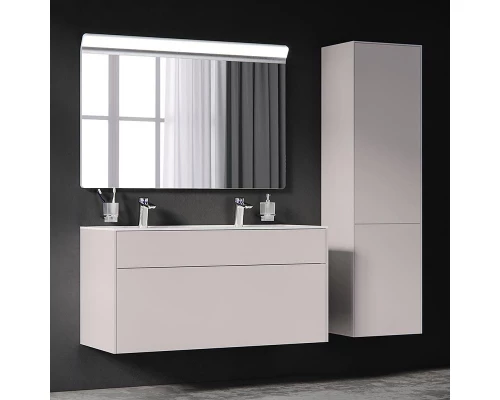 Тумба под раковину Am.Pm Inspire 2.0 M50AFHX1203EGM подвесная 120 см, 3 ящика, цвет элегантный серый, матовый