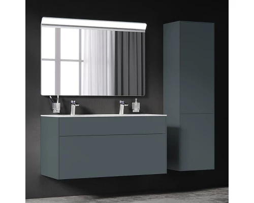 Тумба под раковину Am.Pm Inspire 2.0 M50AFHX1203GM подвесная 120 см, 3 ящика, цвет графит, матовый