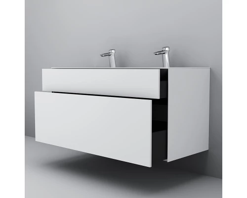 Тумба под раковину Am.Pm Inspire 2.0 M50AFHX1203WM подвесная 120 см, 3 ящика, цвет белый, матовый