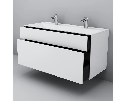 Тумба под раковину Am.Pm Inspire 2.0 M50AFHX1203WM подвесная 120 см, 3 ящика, цвет белый, матовый