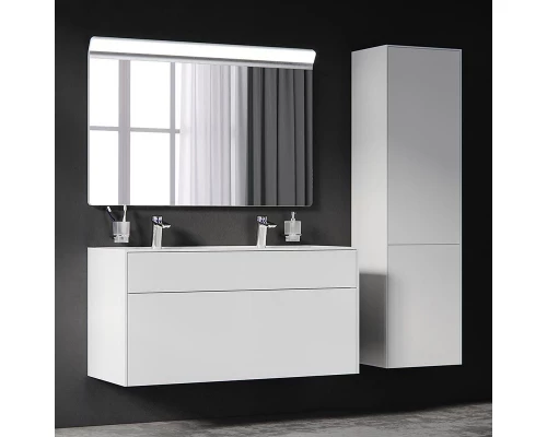 Тумба под раковину Am.Pm Inspire 2.0 M50AFHX1203WM подвесная 120 см, 3 ящика, цвет белый, матовый