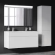 Тумба под раковину Am.Pm Inspire 2.0 M50AFHX1203WM подвесная 120 см, 3 ящика, цвет белый, матовый