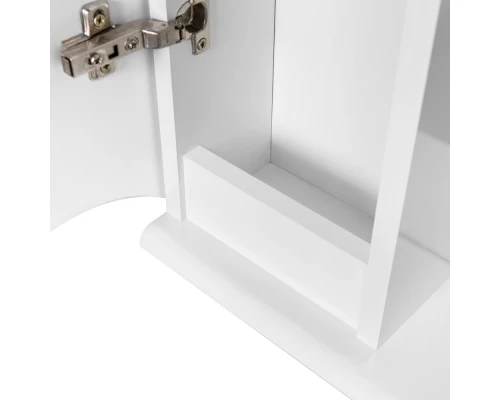 Зеркальный шкаф Am.Pm Like M80MPR0801WG/M80MPL0801WG 80см, левый/правый, белый, с подсветкой