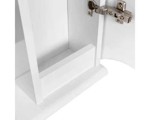 Зеркальный шкаф Am.Pm Like M80MPR0801WG/M80MPL0801WG 80см, левый/правый, белый, с подсветкой