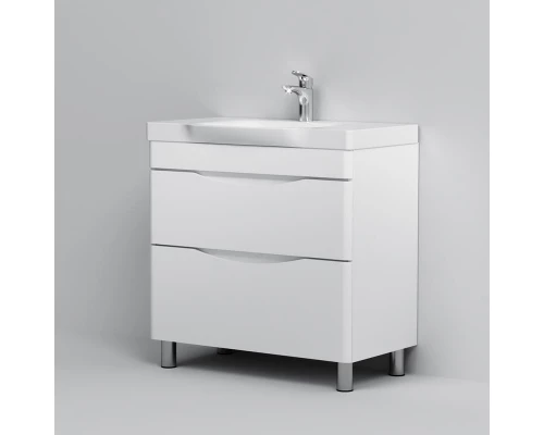 Тумба под раковину Am.Pm Like 80 M80FSX0802WG, напольная