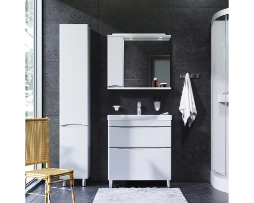 Тумба под раковину Am.Pm Like 80 M80FSX0802WG, напольная