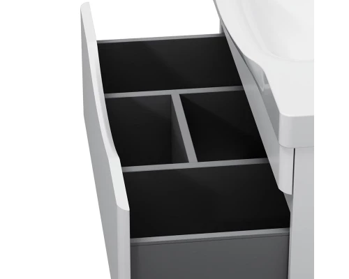 Тумба под раковину Am.Pm Like 80 M80FSX0802WG, напольная