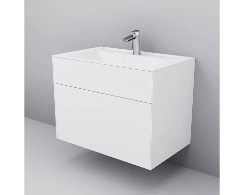 Тумба под раковину Am.Pm Inspire 2.0 M50AFHX0803WM подвесная 80 см, 3 ящика, цвет белый, матовый