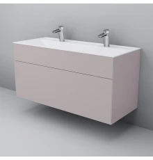 Тумба под раковину Am.Pm Inspire 2.0 M50AFHX1203EGM подвесная 120 см, 3 ящика, цвет элегантный серый, матовый