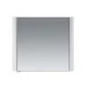 Зеркальный шкаф Am.Pm Sensation M30MCL0801WG, цвет - белый глянец, с подсветкой, левый, 80 см