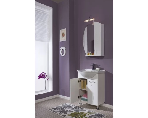 Зеркало-шкаф Aquanet Моника 60 00186773, правый