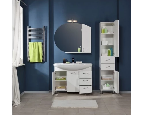 Зеркало-шкаф Aquanet Моника 105 00186776, правый