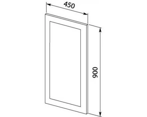 Зеркало Aquanet Нота 45 лайт 00159094