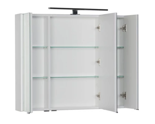 Зеркало-шкаф Aquanet Латина 90 белый 00179605