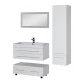 Тумба под раковину Aquanet Нота 100 (005) 00171496, цвет белый