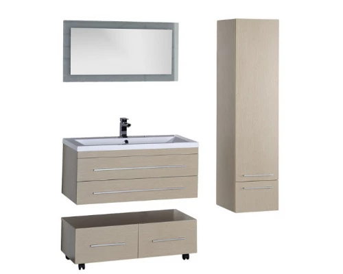 Тумба под раковину Aquanet Нота 100 (005) 00171496, цвет белый