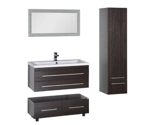 Тумба под раковину Aquanet Нота 100 (005) 00171496, цвет белый