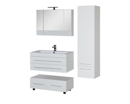 Тумба под раковину Aquanet Нота 100 (005) 00171496, цвет белый