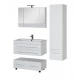 Тумба под раковину Aquanet Нота 100 (005) 00171496, цвет белый