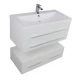 Тумба под раковину Aquanet Нота 100 (005) 00171496, цвет белый