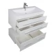 Тумба под раковину Aquanet Нота 100 (005) 00171496, цвет белый