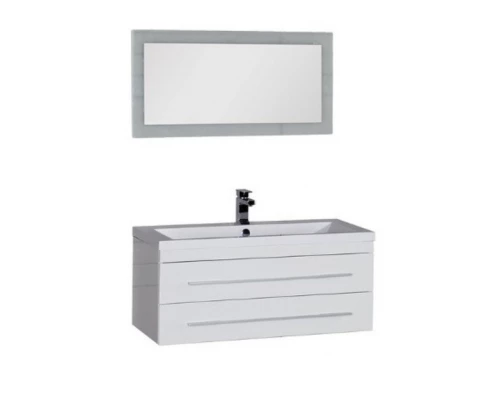 Тумба под раковину Aquanet Нота 100 (005) 00171496, цвет белый