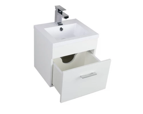 Тумба под раковину Aquanet Нота 40 00159137, цвет белый