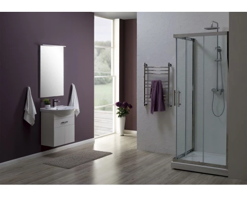 Тумба под раковину Aquanet Ирис 60, 1 ящик, 2 дверцы, 00198381