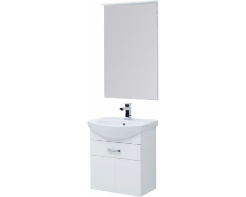 Тумба под раковину Aquanet Ирис 60, 1 ящик, 2 дверцы, 00198381