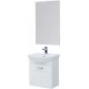 Тумба под раковину Aquanet Ирис 60, 1 ящик, 2 дверцы, 00198381