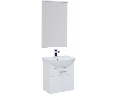 Тумба под раковину Aquanet Ирис 60, 1 ящик, 2 дверцы, 00198381