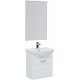 Тумба под раковину Aquanet Ирис 60, 1 ящик, 2 дверцы, 00198381