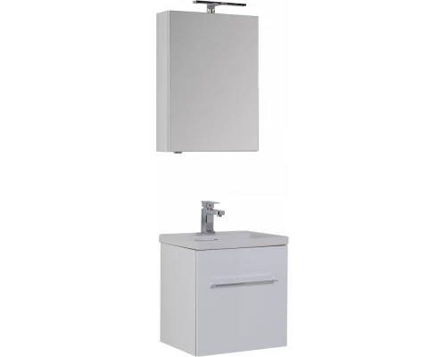 Зеркало-шкаф Aquanet Порто 50, 00195726