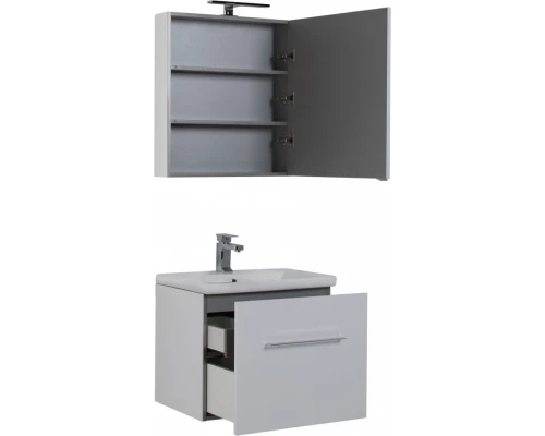 Зеркало-шкаф Aquanet Порто 60, 00195727