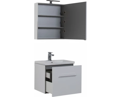 Тумба под раковину Aquanet Порто 60 белый, 00195730