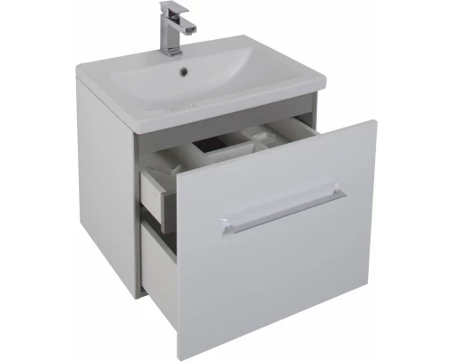 Тумба под раковину Aquanet Порто 60 белый, 00195730