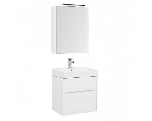 Тумба под раковину Aquanet Бруклин 60 00203958, цвет- белый