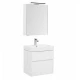 Тумба под раковину Aquanet Бруклин 60 00203958, цвет- белый