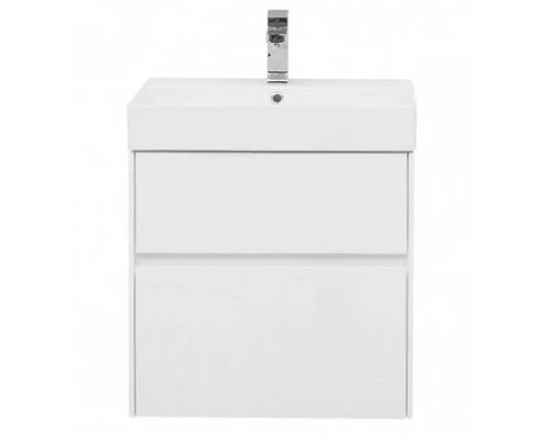 Тумба под раковину Aquanet Бруклин 60 00203958, цвет- белый