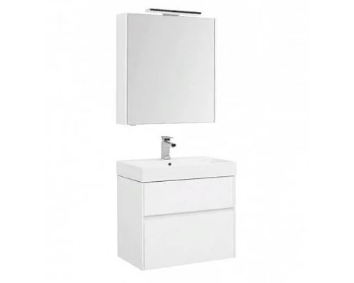 Тумба под раковину Aquanet Бруклин 70 00203959, цвет- белый