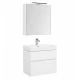 Тумба под раковину Aquanet Бруклин 70 00203959, цвет- белый