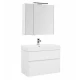Тумба под раковину Aquanet Бруклин 85 00203960, цвет- белый