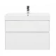 Тумба под раковину Aquanet Бруклин 85 00203960, цвет- белый