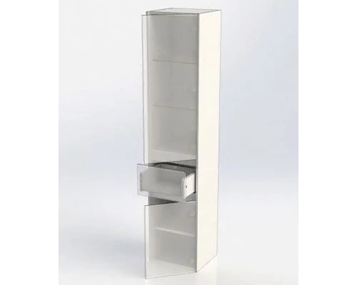 Пенал Aquanet Бруклин 35 см, белый, 00203966