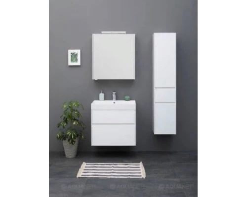 Пенал Aquanet Бруклин 35 см, белый, 00203966